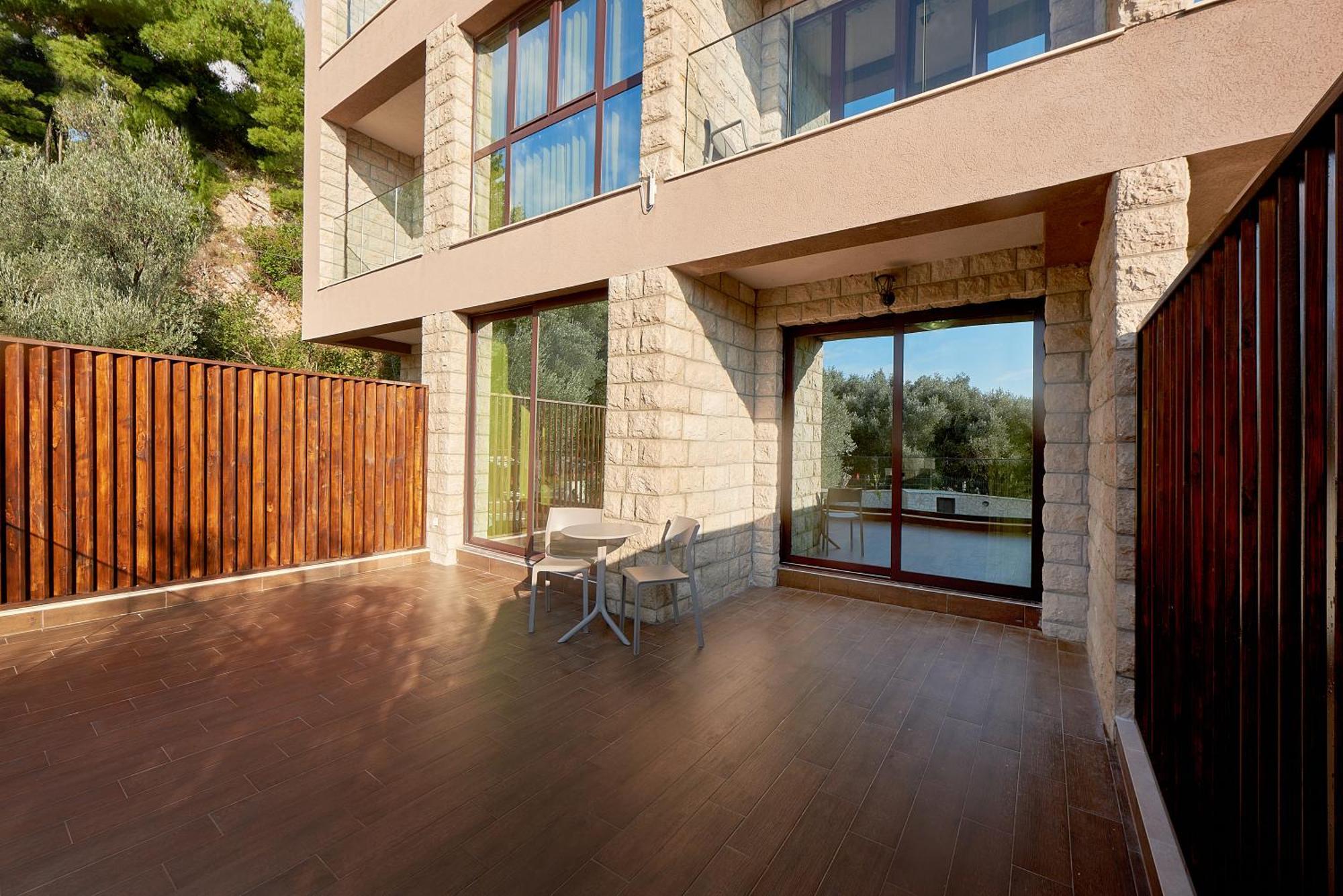 Adria Lux Apartmens 2 Sveti Stefan Exterior photo