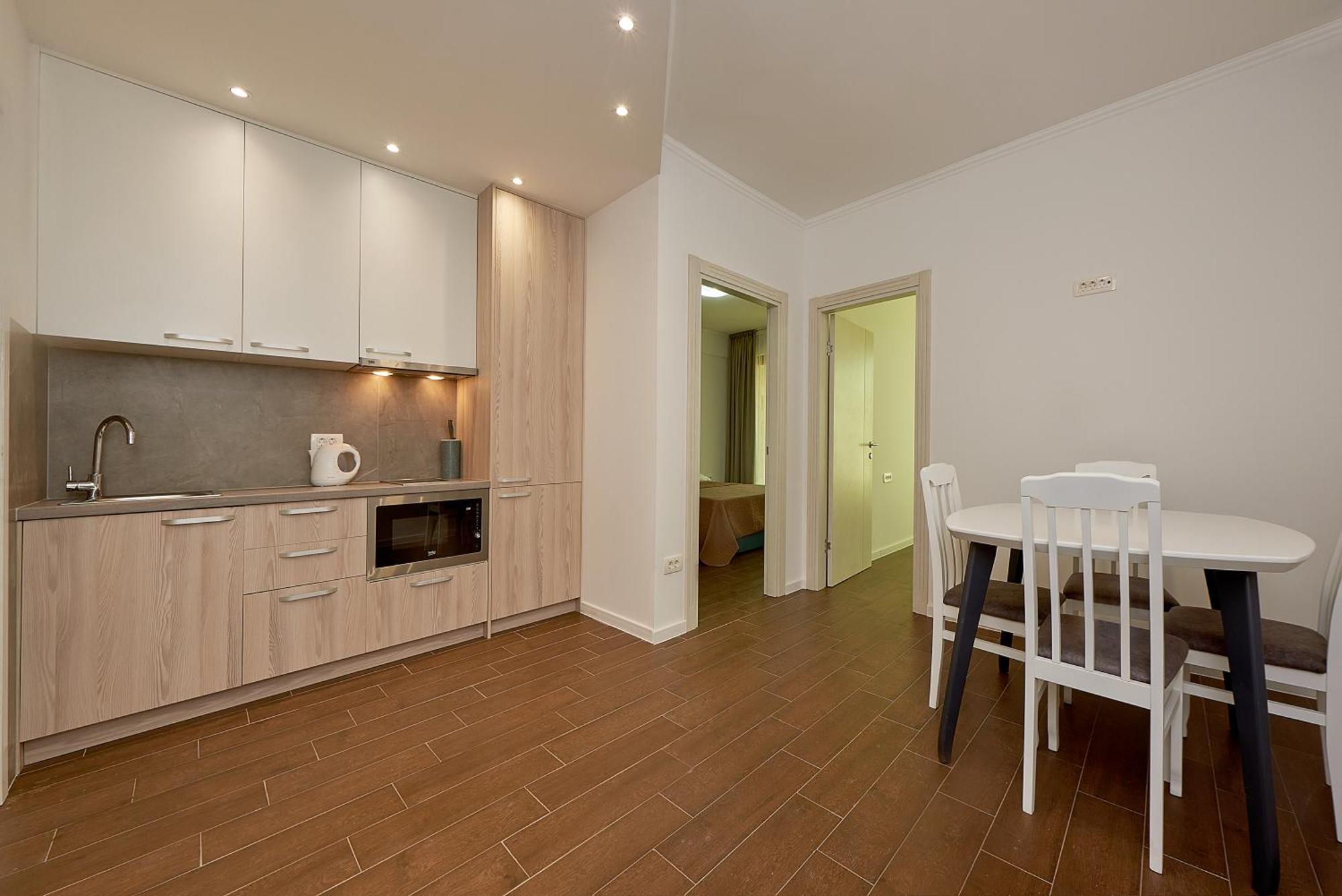 Adria Lux Apartmens 2 Sveti Stefan Exterior photo