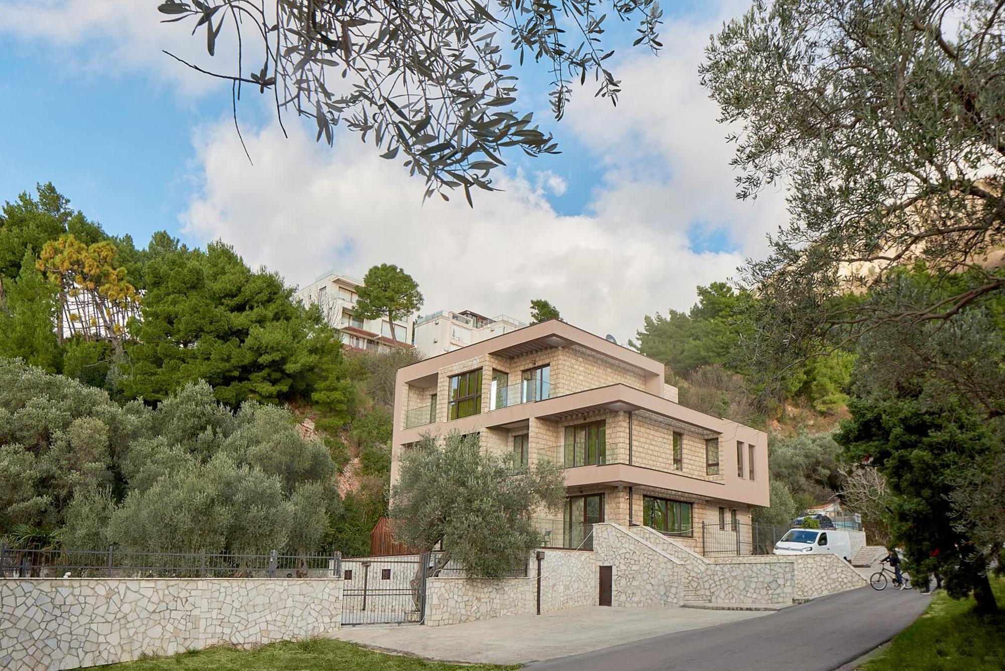 Adria Lux Apartmens 2 Sveti Stefan Exterior photo