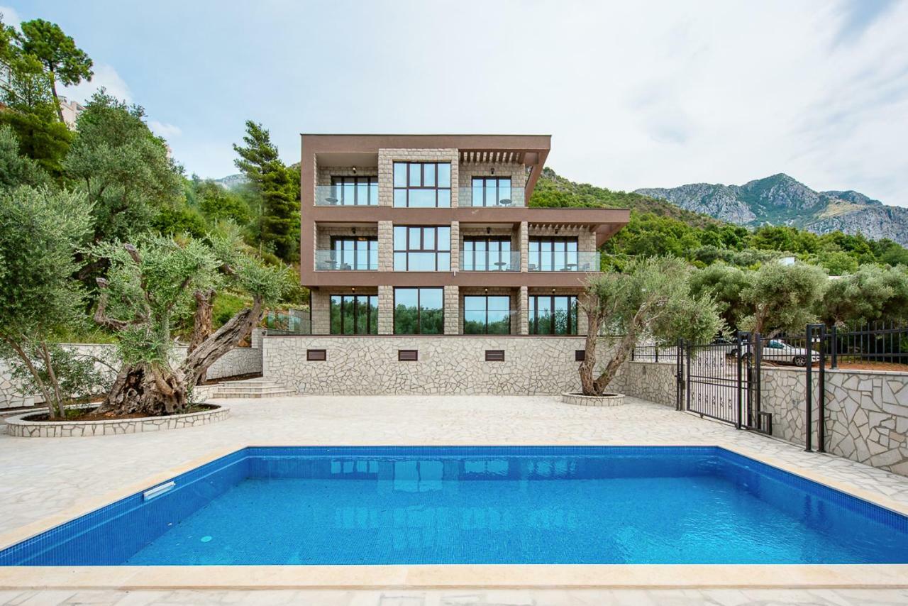 Adria Lux Apartmens 2 Sveti Stefan Exterior photo